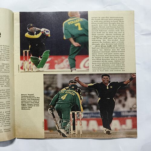 Sportstar ( April 2001 ) Sportstar ( April 2001 )