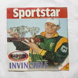 Sportstar ( November 2001 )