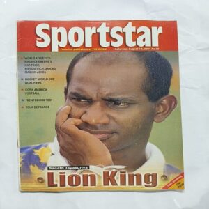 Sportstar ( August 2001 ) Sportstar ( August 2001 )