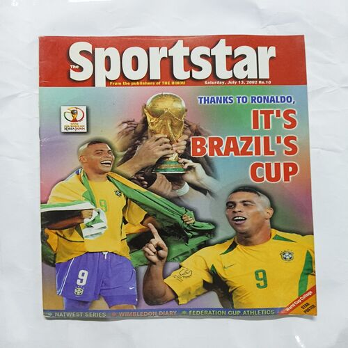 Sportstar ( July 2002 )