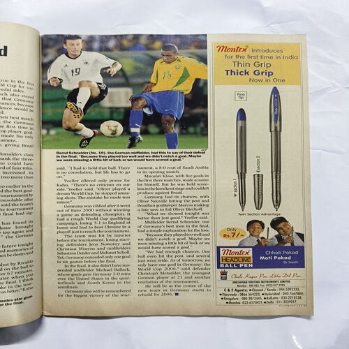 Sportstar ( July 2002 )