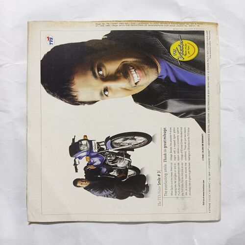 Sportstar ( May 2002 ) Sportstar ( May 2002 )