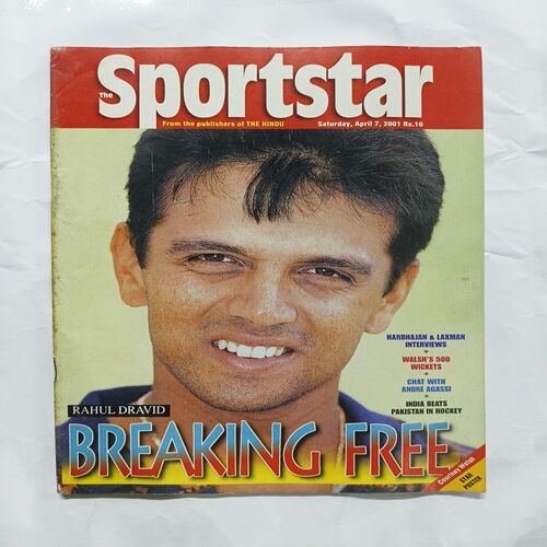 DSportstar ( april 2001 ) Sportstar ( april 2001 )