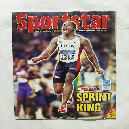 Sportstar ( September 2004 ) Sportstar ( September 2004 )