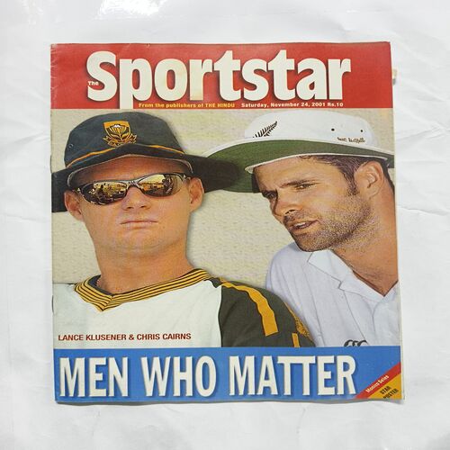 Sportstar ( November 2001 )