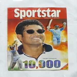 Sportstar ( April 2001 ) Sportstar ( April 2001 )
