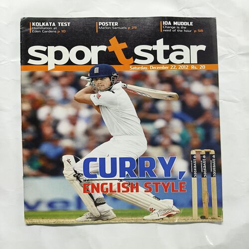 Sportstar ( December 2012 ) Sportstar ( December 2012 )