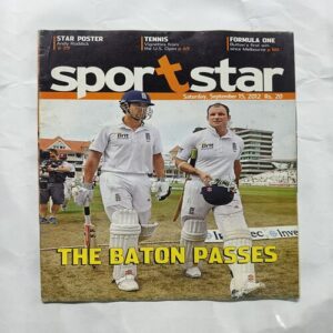 Sportstar ( September 2012 )