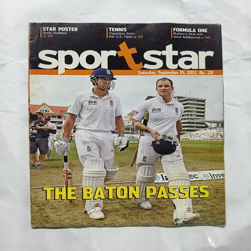 DSportstar ( September 2012 ) Sportstar ( September 2012 )