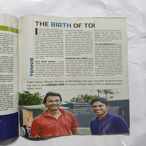 Sportstar ( September 2012 ) Sportstar ( September 2012 )