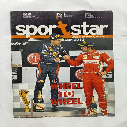 Sportstar ( November 2012 ) Sportstar ( November 2012 )