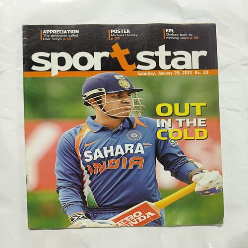 Sportstar ( January 2013 ) Sportstar ( January 2013 )