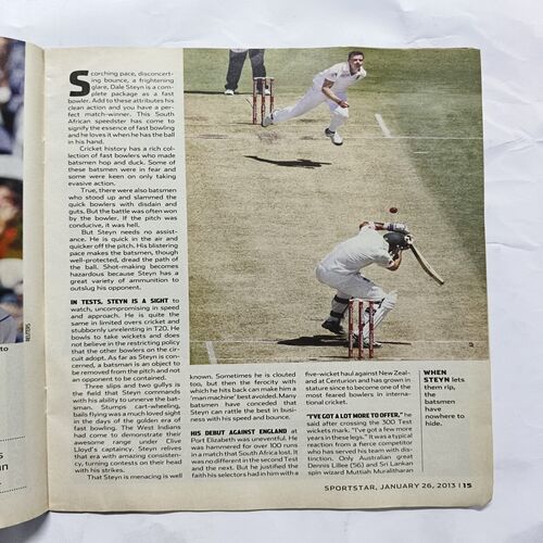 Sportstar ( January 2013 ) Sportstar ( January 2013 )