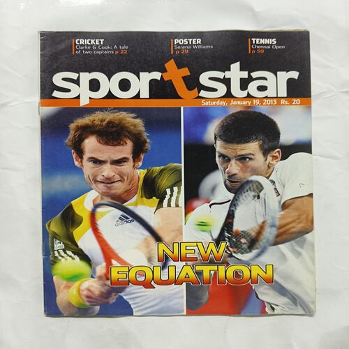 Sportstar ( January 2013 ) Sportstar ( January 2013 )