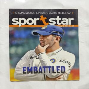 Sportstar ( January 2013 )