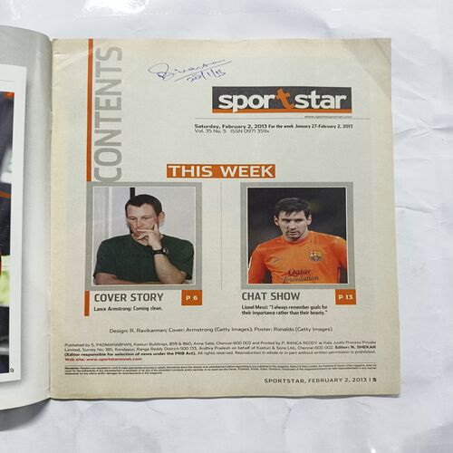 Sportstar ( February 2013 ) Sportstar ( February 2013 )