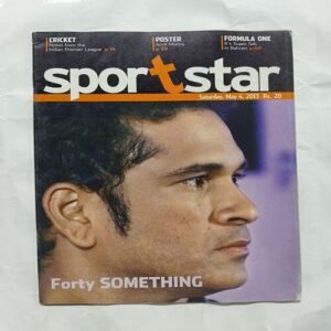 Sportstar ( May 2013 ) Sportstar ( May 2013 )