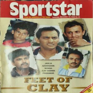 Sportstar ( 18th November 2000 ) ( No Poster Inside ) Sportstar ( 18th November 2000 ) ( No Poster Inside )