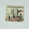 CESKOSLOVENSKO 1h POSTAGE STAMP CESKOSLOVENSKO 1h POSTAGE STAMP