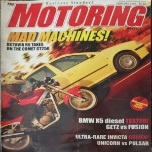 Motoring Monthly ( February 2005 ) Motoring Monthly ( February 2005 )