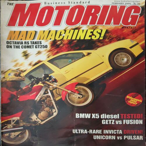 Motoring Monthly ( February 2005 ) Motoring Monthly ( February 2005 )