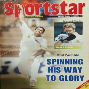 Sportstar ( 16th October 2004 ) ( No Poster Inside ) Sportstar ( 16th October 2004 ) ( No Poster Inside )
