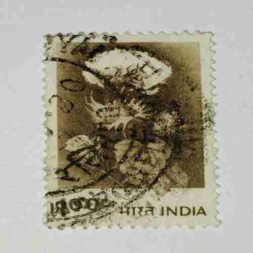 INDIA POSTAGE STAMP 100 INDIA POSTAGE STAMP 100