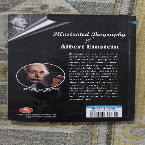 Document 2_121 Illustrated Biography Of Albert Einstein