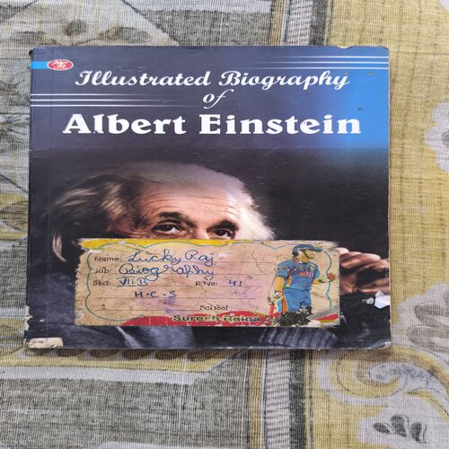 Document 2_124 Illustrated Biography Of Albert Einstein