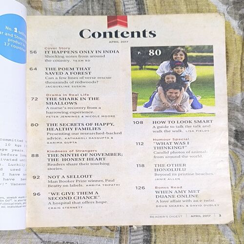 Reader Digest ( April 2017 ) Reader Digest ( April 2017 )