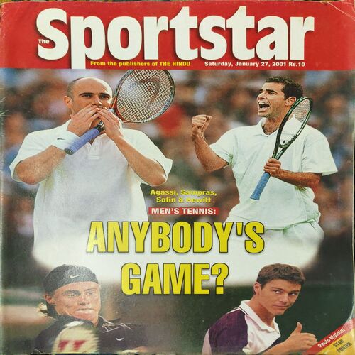 Sportstar ( 27th January 2001 ) ( No Poster Inside ) Sportstar ( 27th January 2001 ) ( No Poster Inside )