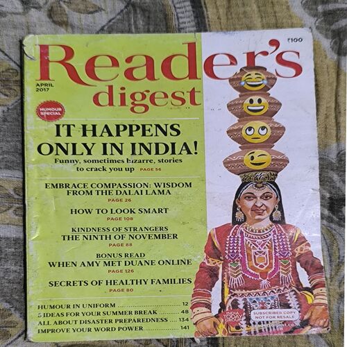 Reader Digest ( April 2017 ) Reader Digest ( April 2017 )