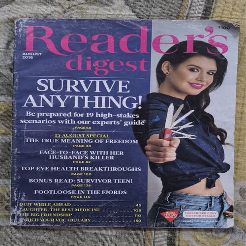 Reader Digest ( August 2016 )