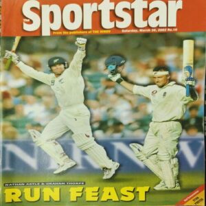 Document 2_1Sportstar ( 30th March 2002 ) ( No Poster Inside ) Sportstar ( 30th March 2002 ) ( No Poster Inside )