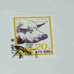 RUSSIA POSTAGE STAMP 20k