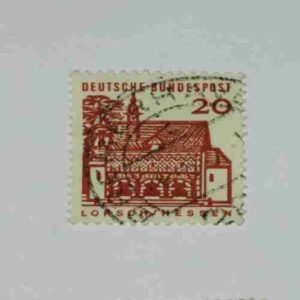 DEUTSCHE BUNDESPOAT 20 POSTAGE STAMP