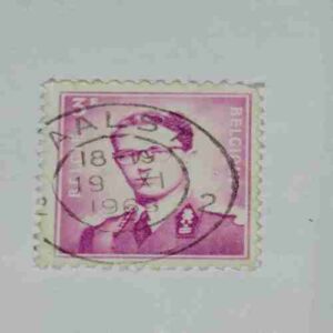 BELGIOUE - BELGIE 3F POSTAGE STAMP BELGIOUE - BELGIE 3F POSTAGE STAMP