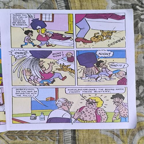 Chacha Chaudhary's Miracles Chacha Chaudhary's Miracles
