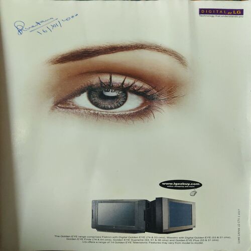 Sportstar ( 18th November 2000 ) ( No Poster Inside )