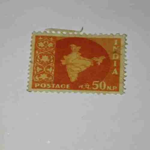 INDIA POSTAGE STAMP 50 INDIA POSTAGE STAMP 50