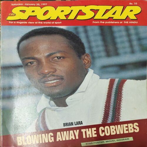 Sportstar ( 25th January 1997 ) ( No Poster Inside ) Sportstar ( 25th January 1997 ) ( No Poster Inside )