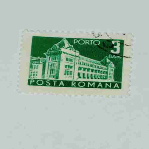 POSTA ROMANA STAMP 3L POSTA ROMANA STAMP 3L