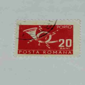 POSTA ROMANA STAMP 20L POSTA ROMANA STAMP 20L