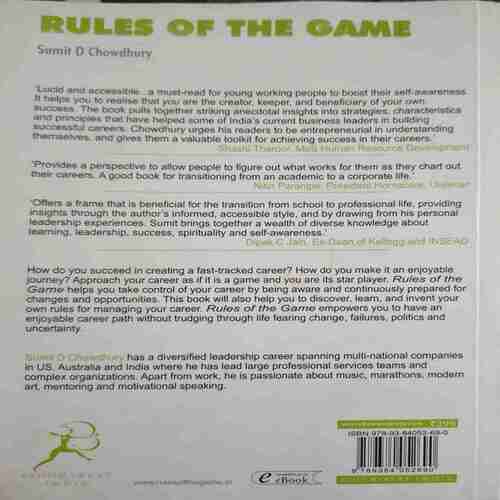 Document 2_24 Rules Of The Game ( by=Sumit D Chowdhury ) (total page no= 226)