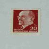 DEUTSCHE DEMOKATISCHE REPUBLIK 20 POSTAGE STAMP
