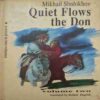 Quiet Flows the Don ( by= Mikhail Sholokhov) (total page no= 860) Quiet Flows the Don ( by= Mikhail Sholokhov) (total page no= 860)