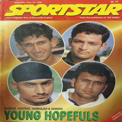 Sportstar ( 16th May 1998 ) ( No Poster Inside ) Sportstar ( 16th May 1998 ) ( No Poster Inside )
