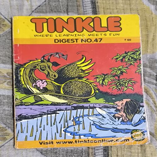 Tinkle Digest no-47 Tinkle Digest no-47