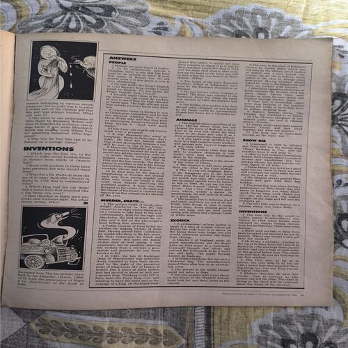 The Illustrated Weekly Of India ( December 28, 1986 )