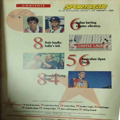 Document 2_29 Sportstar ( 1st February 1997 ) ( No Poster Inside )
